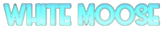 White Moose Logo